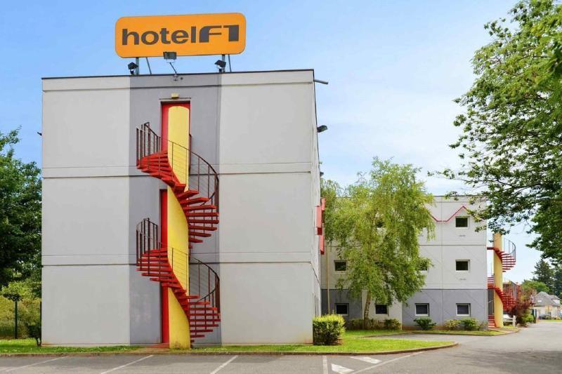 Hotelf1 Bordeaux Sud Villenave D'Ornon Bagian luar foto